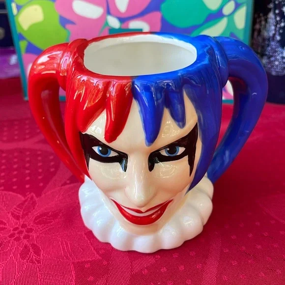 Zak Designs Harley Quinn Ceramic Mug - Picture 1 of 14